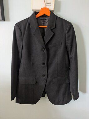 Alex Mill Primrose Black Blazer In Wool sz Small